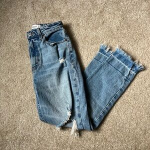 Abercrombie Mom Jean